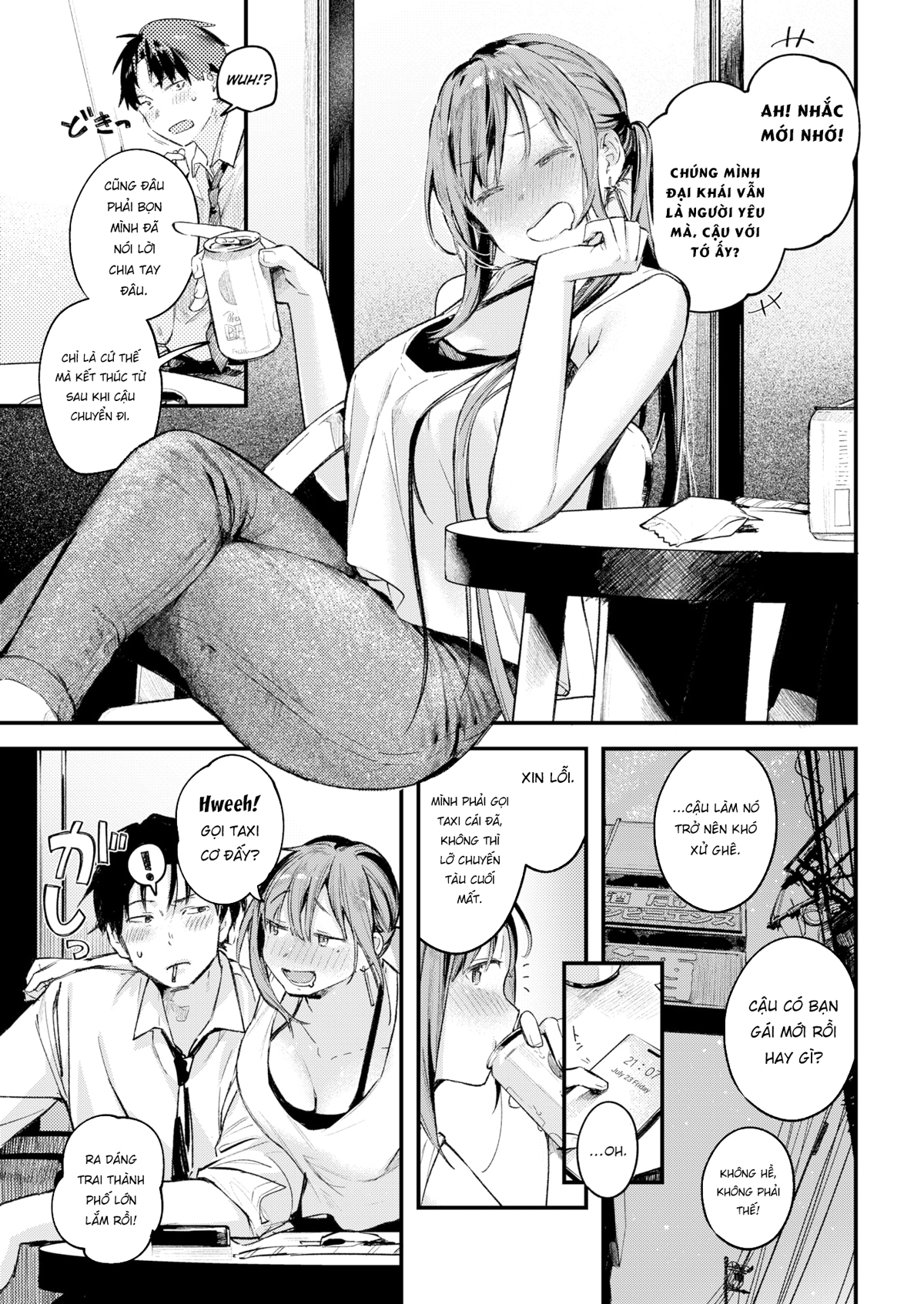 Đọc truyện hentai Viết tiếp câu chuyện còn dang dở giữa đôi ta - Oneshot