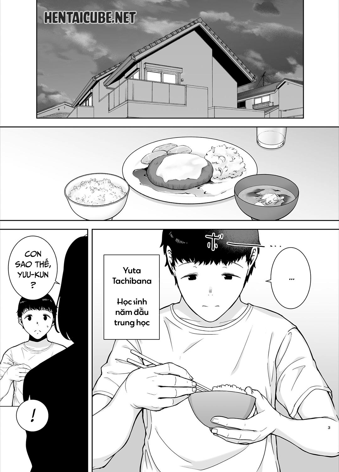 Đọc truyện hentai Mẹ là người phụ nữ mà tôi yêu - Chap 1A