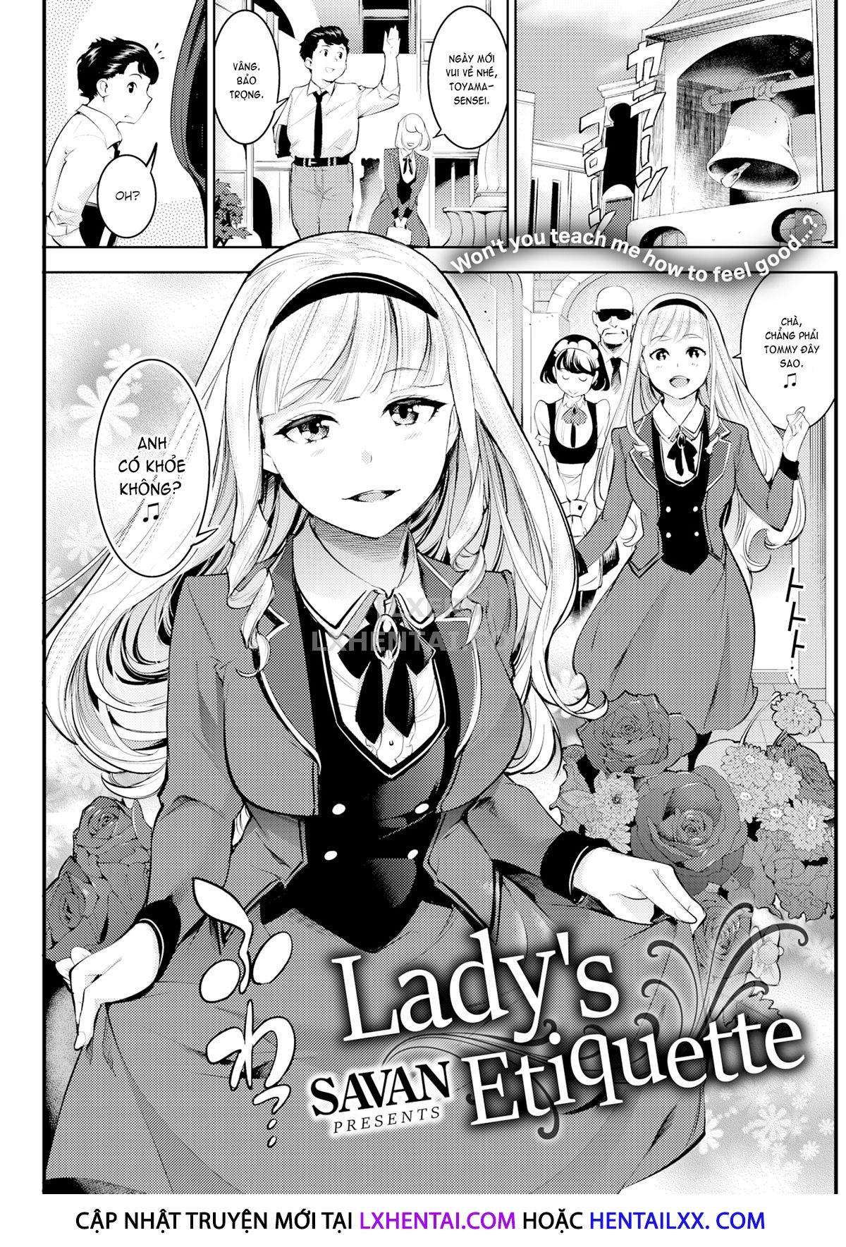 Đọc truyện hentai Lady's Etiquette - Oneshot