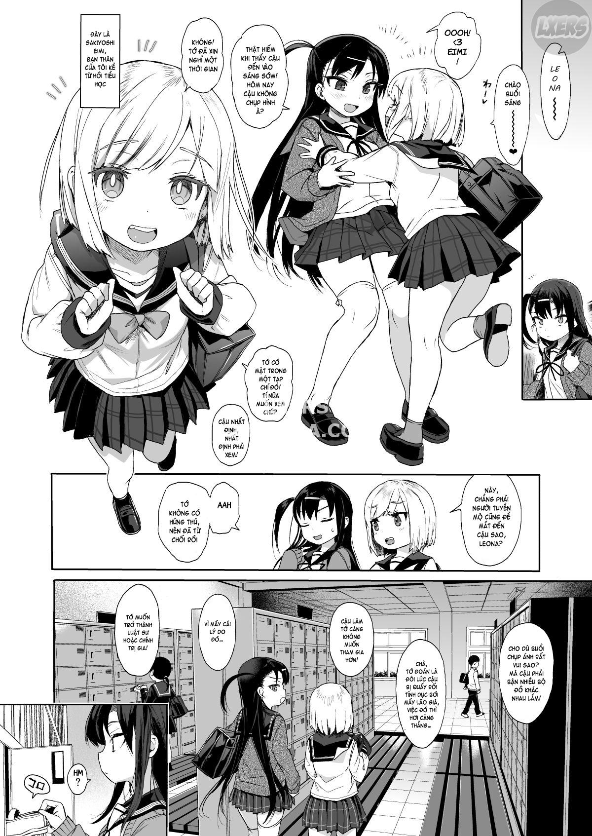 Đọc truyện hentai JC Saimin de Seikyouiku - Chap 2