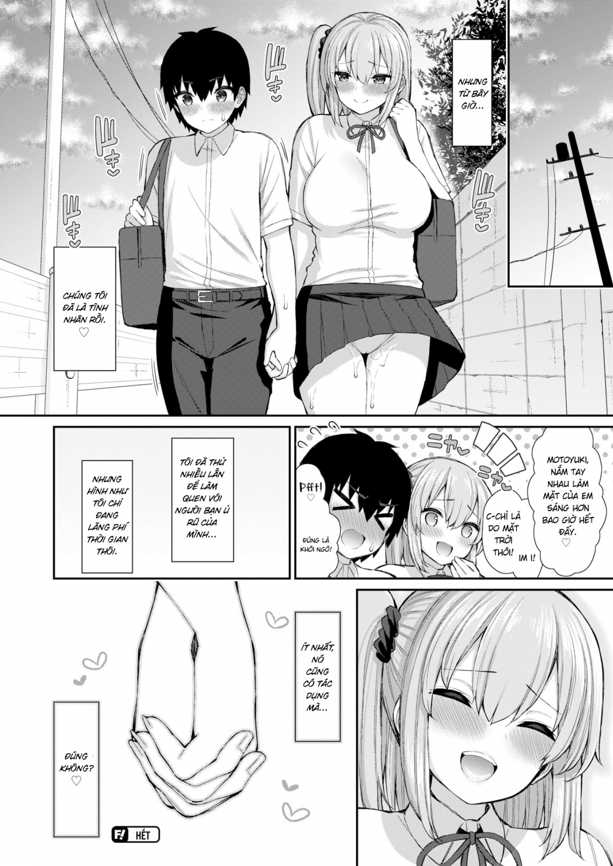 Đọc truyện hentai Nữ Sinh và Cậu Bé Dậy Thì - Chap 2