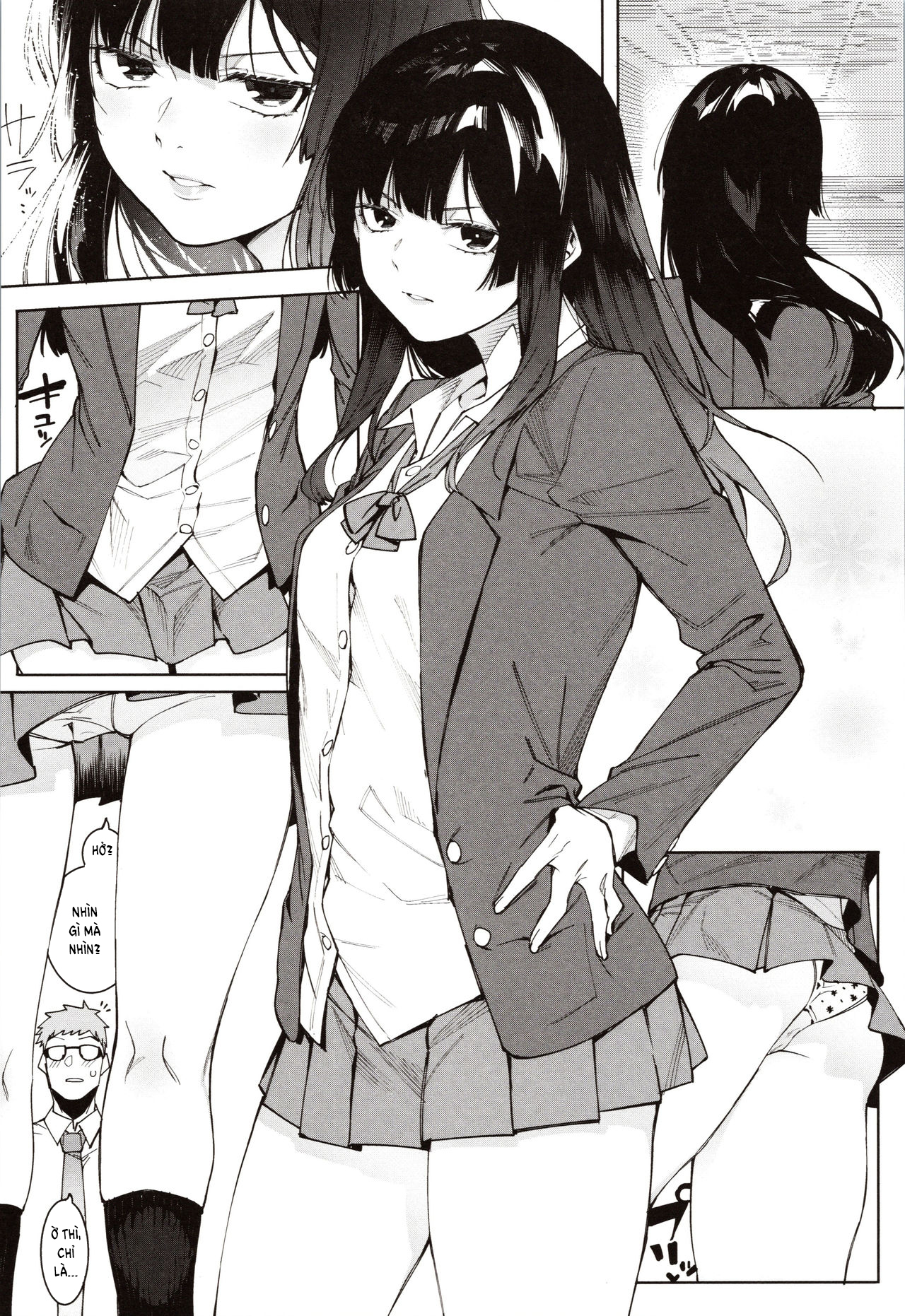 Đọc truyện hentai Mizuha ni Oshioki! - Chap 5