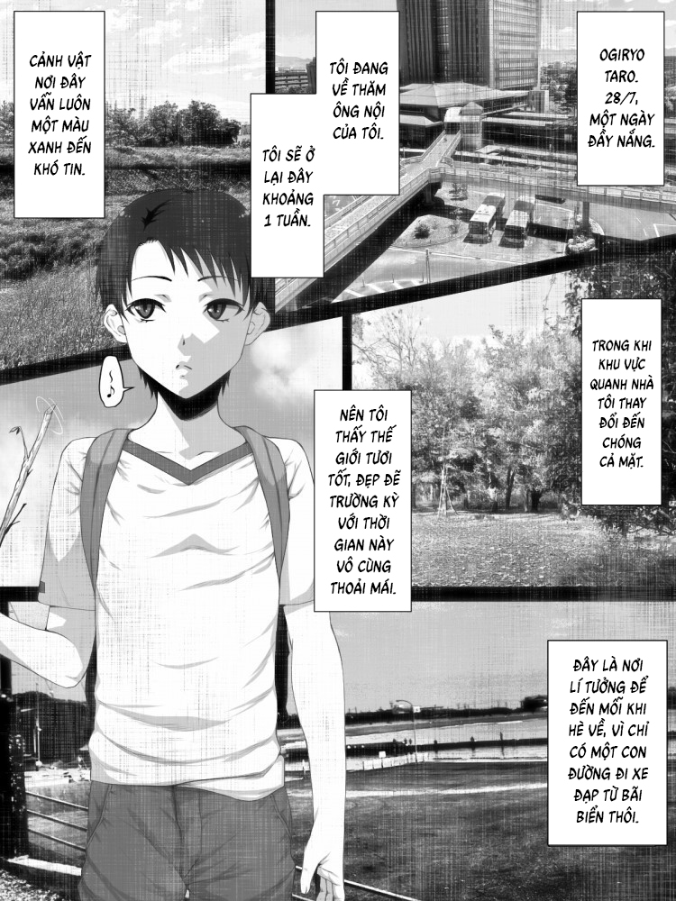 Đọc truyện hentai Unbelievably Erotic Ghost Stories / Me and Hasshaku-sama - Chap 1