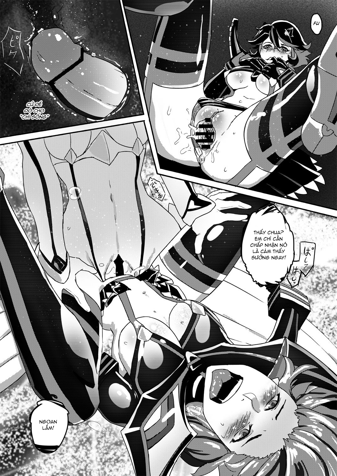 Đọc truyện hentai Ryu Ryunyu - Oneshot