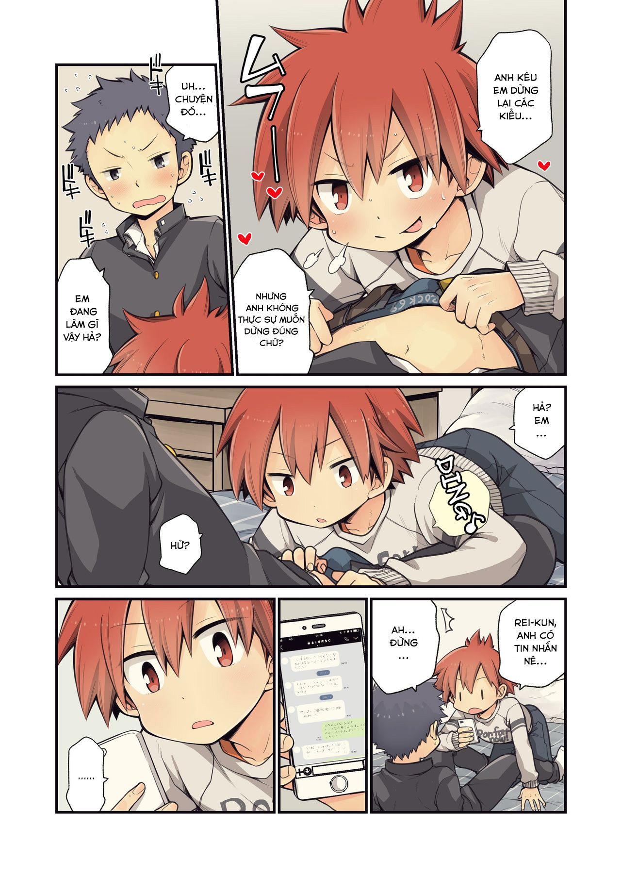Đọc truyện hentai With My Childhood Friend - Chap 1.1