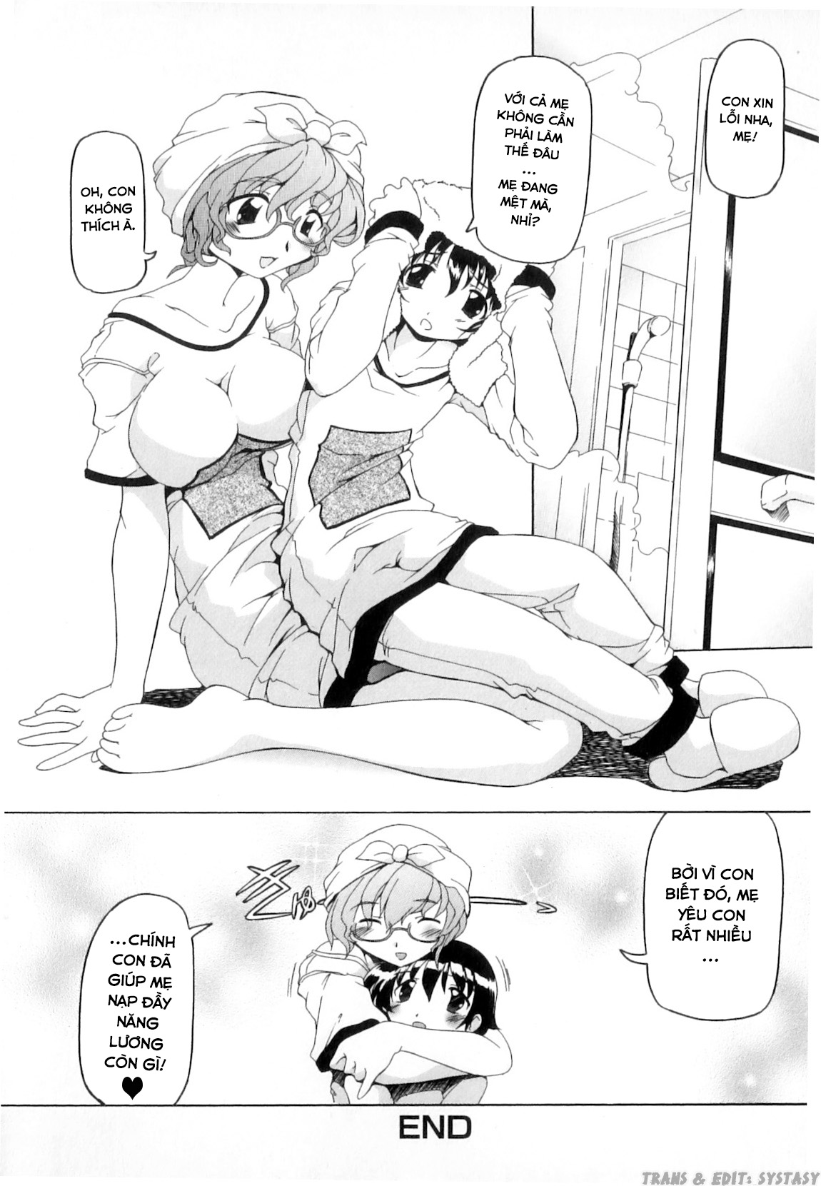 Đọc truyện hentai Mama no Vitamin - Oneshot
