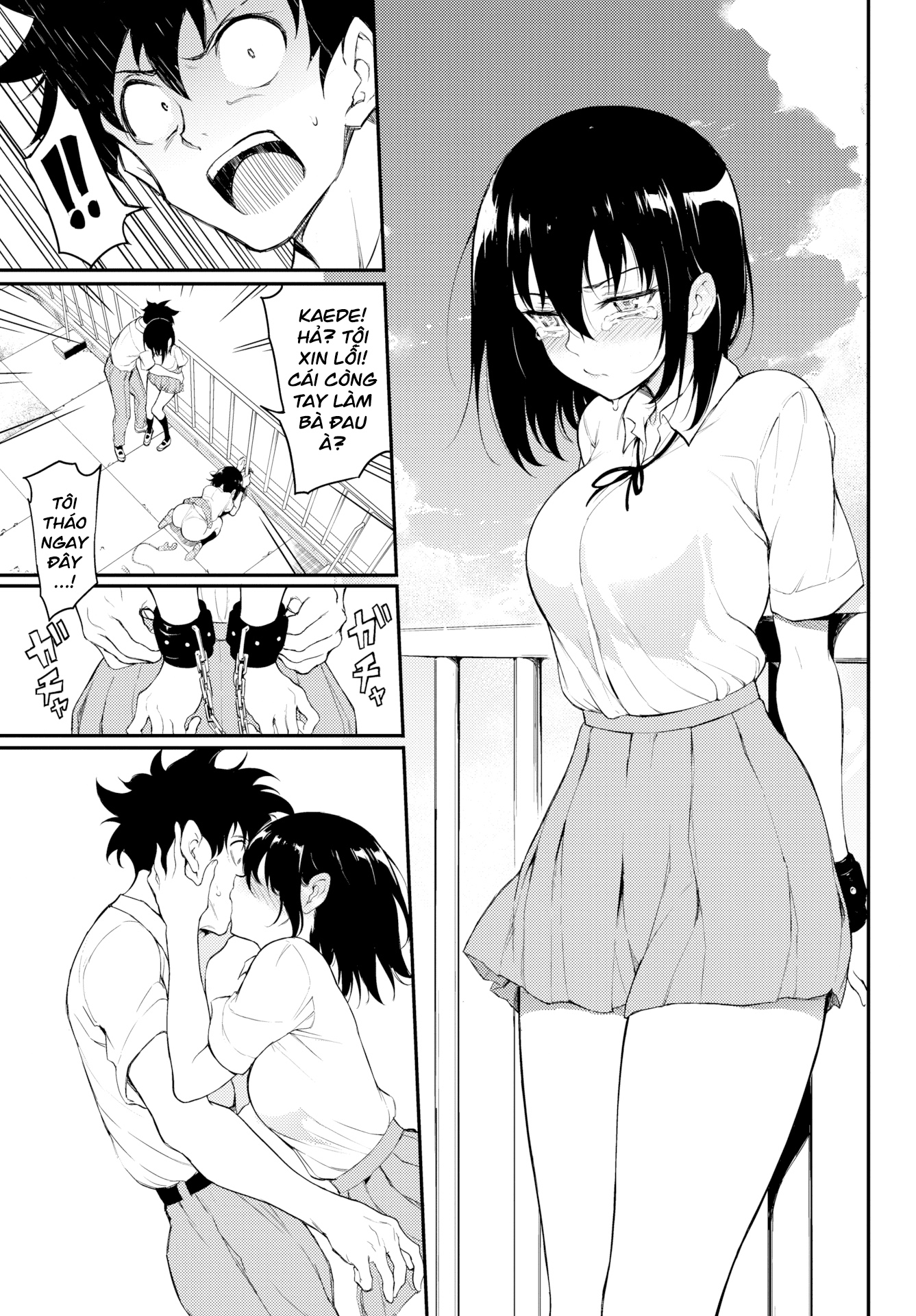 Đọc truyện hentai Kaede & Suzu 5 - Oneshot Không Che