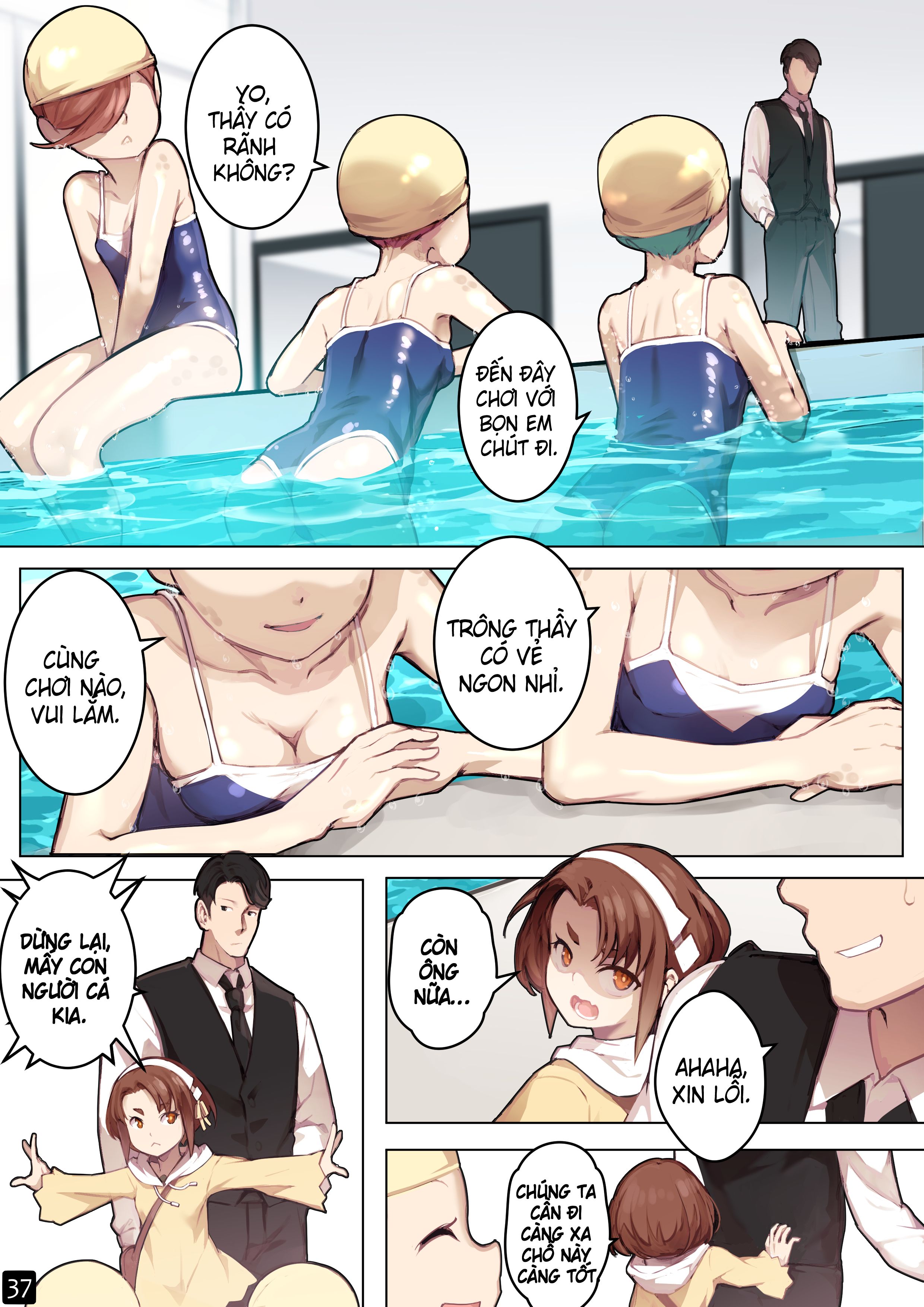 Đọc truyện hentai Điểm kỳ dị của thiếu nữ - Chap 6: Liên lạc - Khế ước