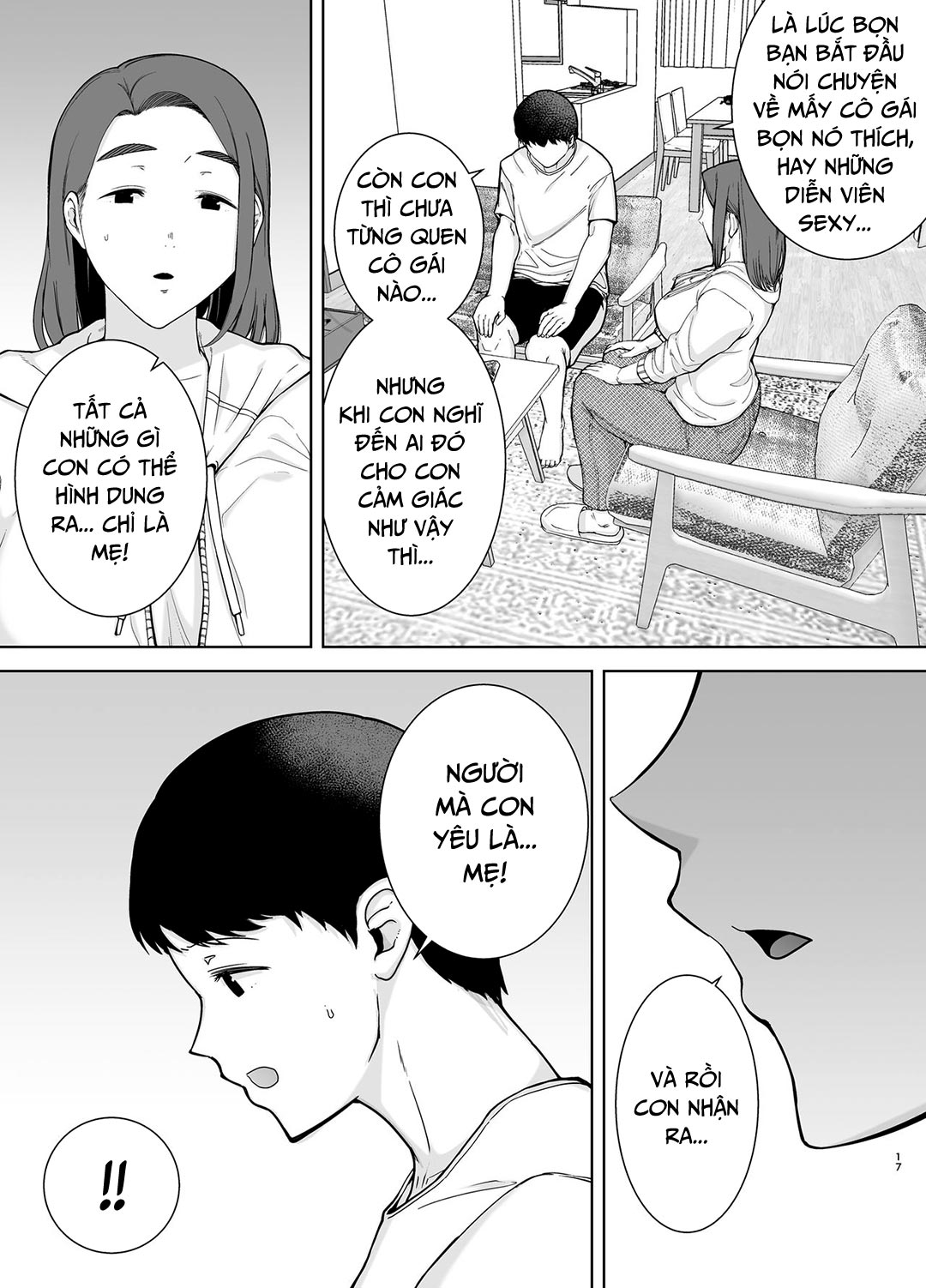 Đọc truyện hentai Mẹ là người phụ nữ mà tôi yêu - Chap 1A