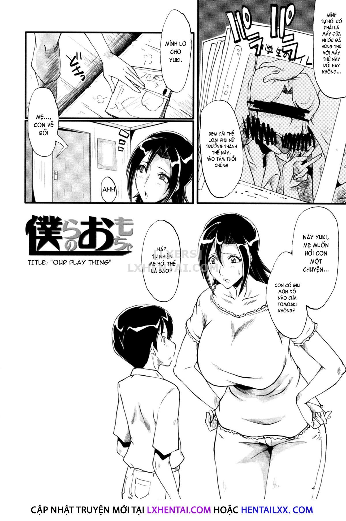 Đọc truyện hentai Yaribeya No Oyako Chap 7