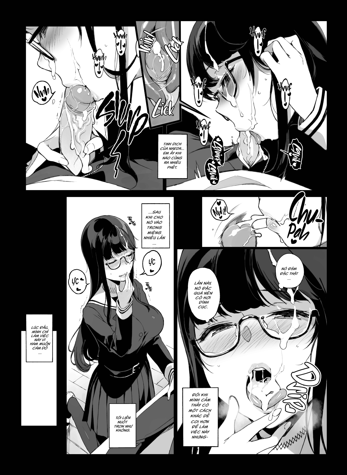 Đọc truyện hentai Làm Tình Cùng Senpai - Chap 1: Tsuyuri-senpai Tập 1