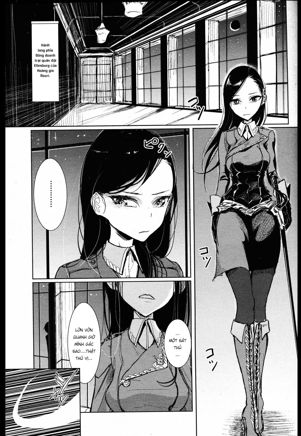 Đọc truyện hentai Senki no Gorakushitsu MTL Oneshot