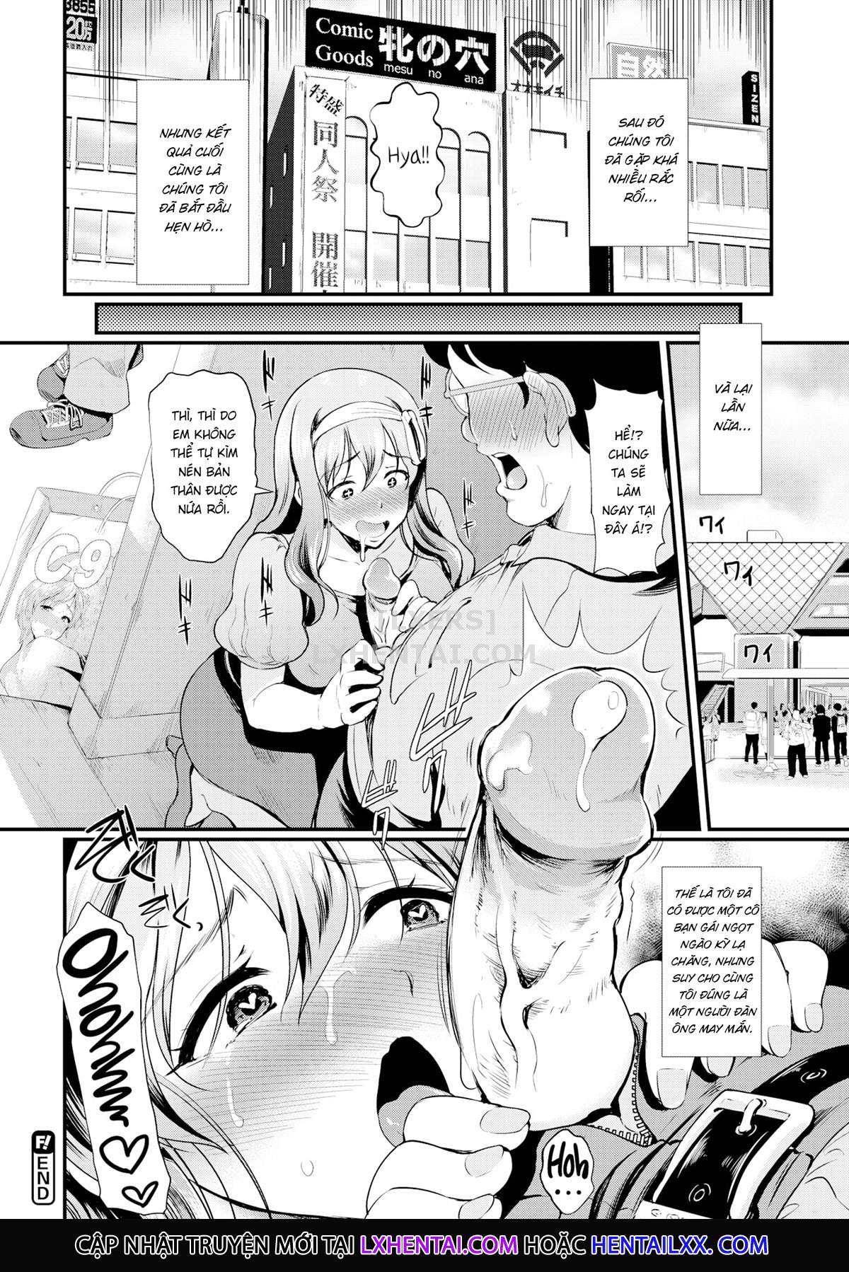 Đọc truyện hentai Sniff Switch ❤ - Oneshot