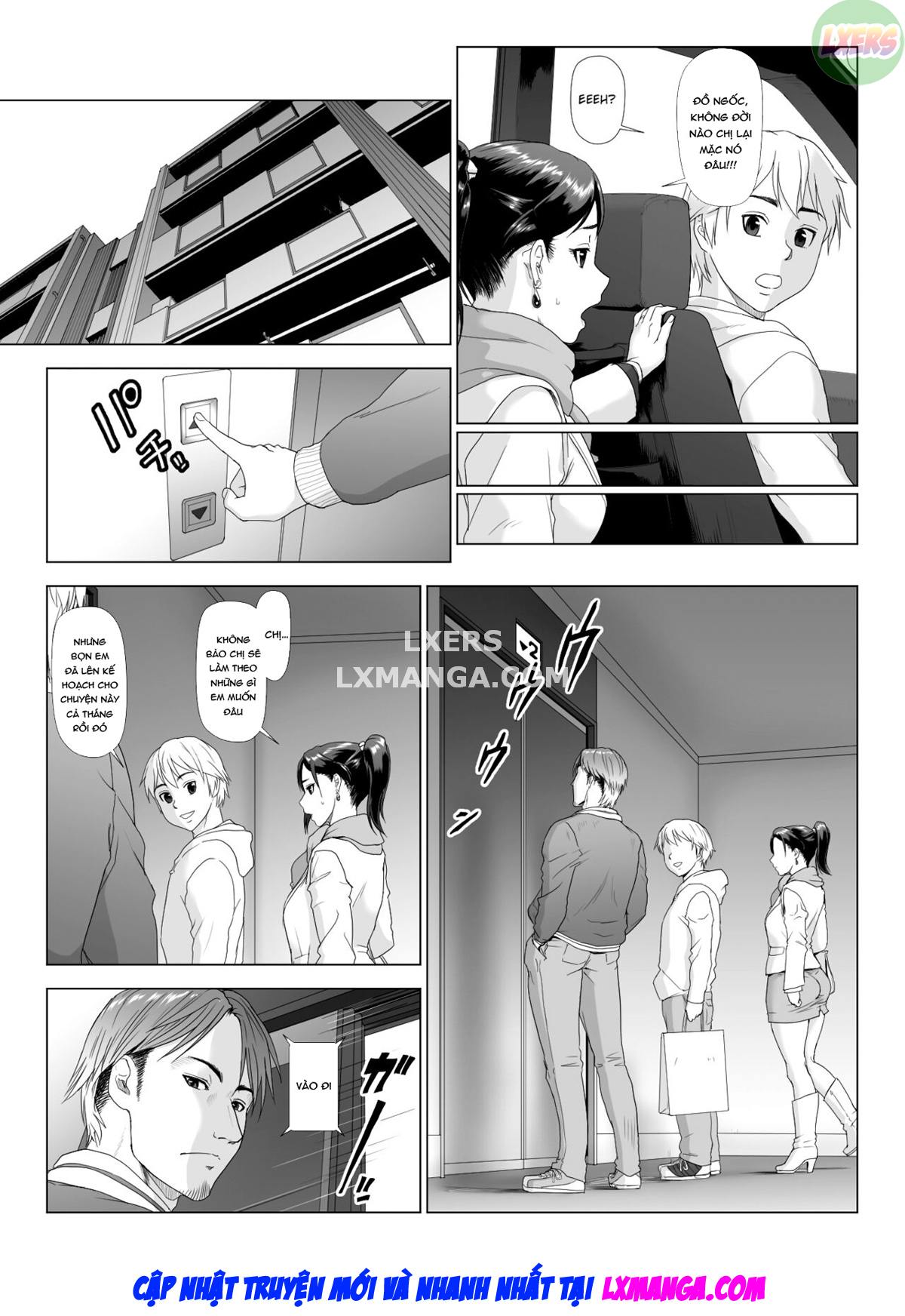Đọc truyện hentai Taninbou ni Aegu Tsuma - Chap 4 - [END]