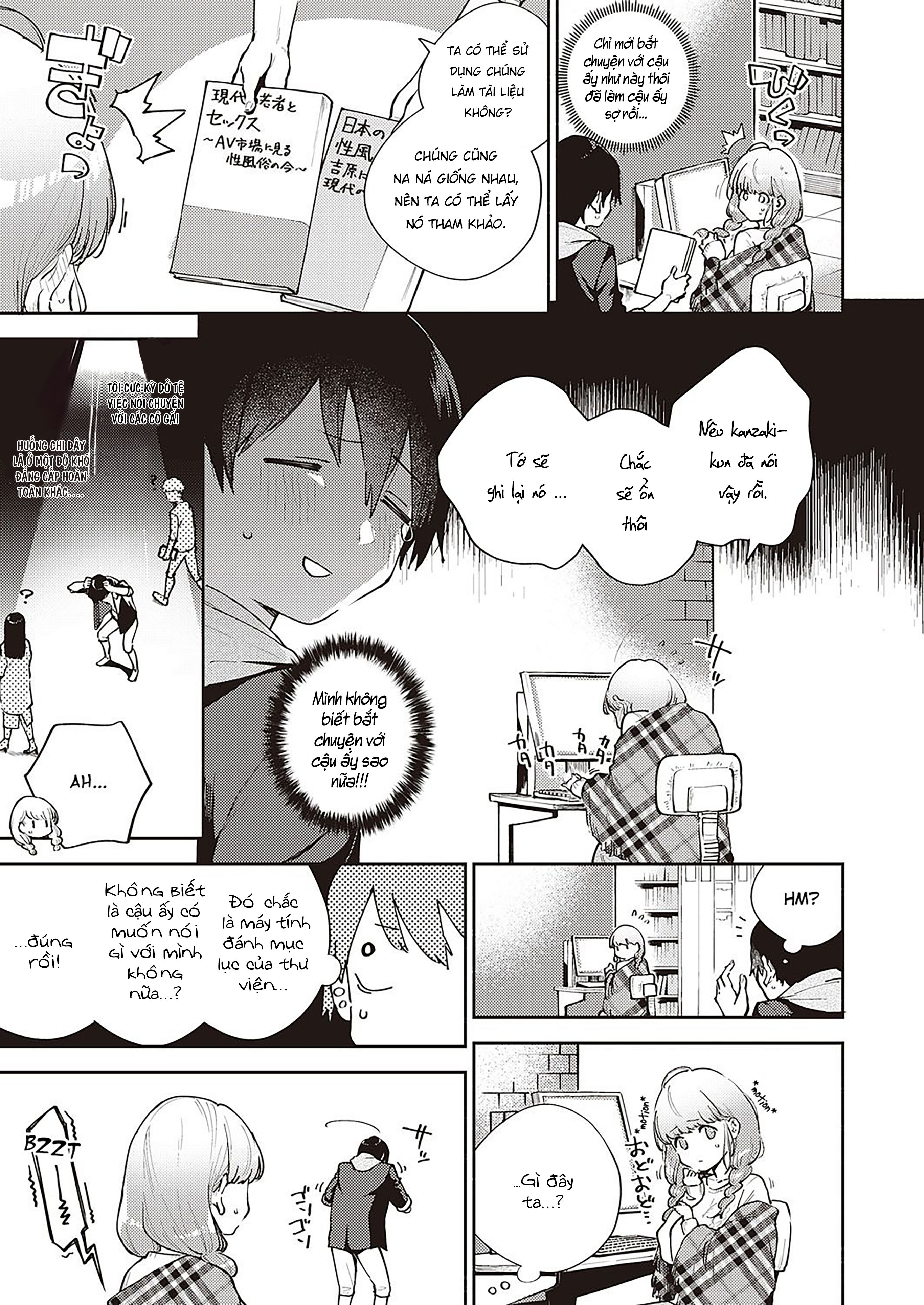 Đọc truyện hentai Nổi khổ của cô gái mắc chứng sợ đàn ông và cách mà tình yêu của họ chớm nở ❤ - Chap 1: Ngày hôm đó
