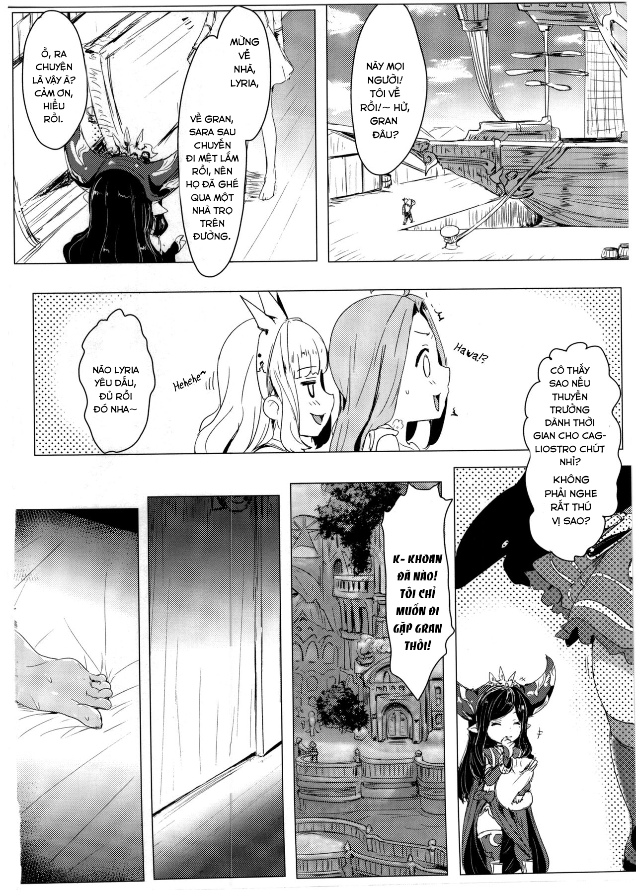Đọc truyện hentai Sarasara Chazuke - Oneshot