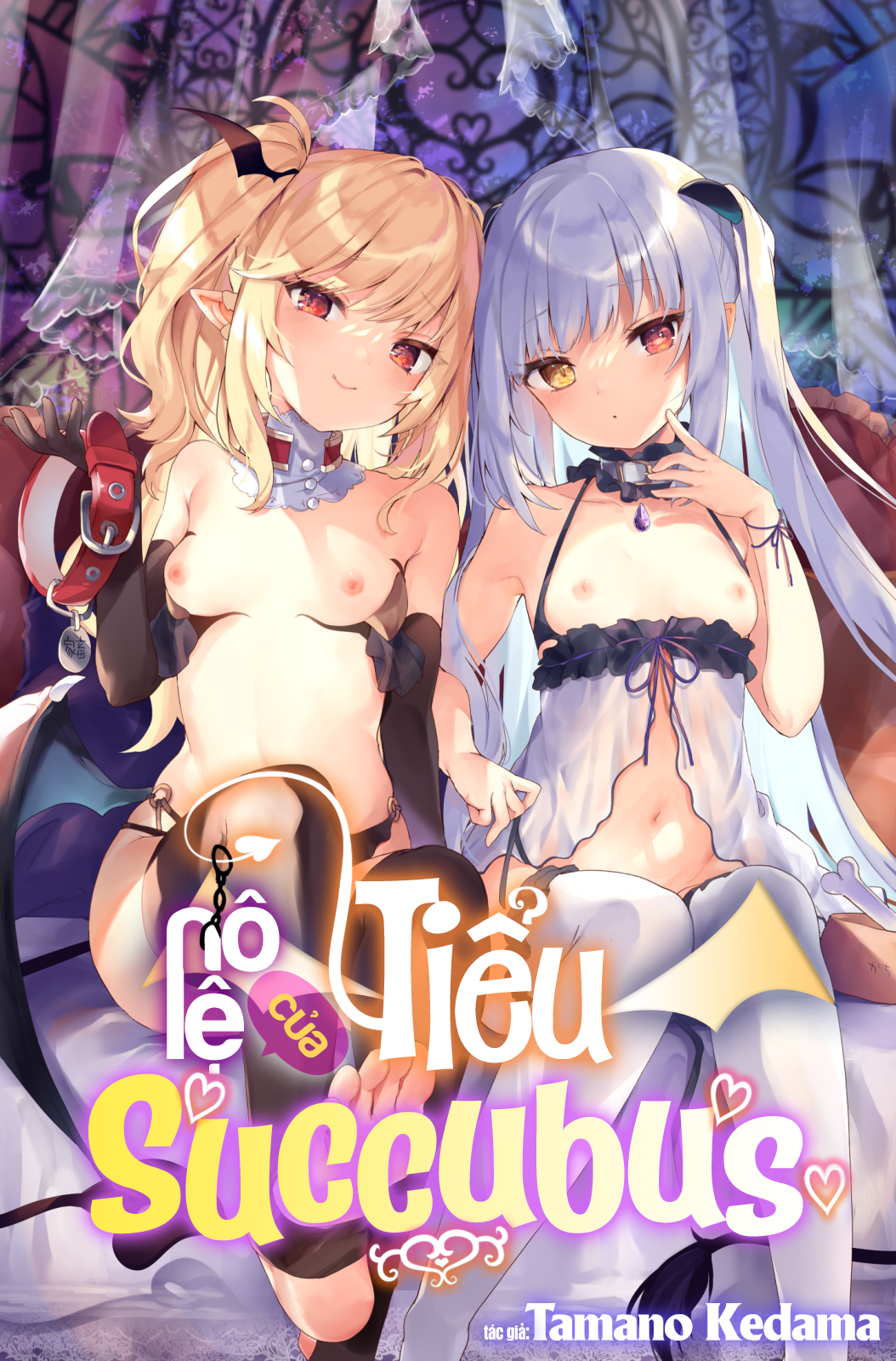 Đọc truyện hentai Nô Lệ Của Tiểu Succubus - Chap 3