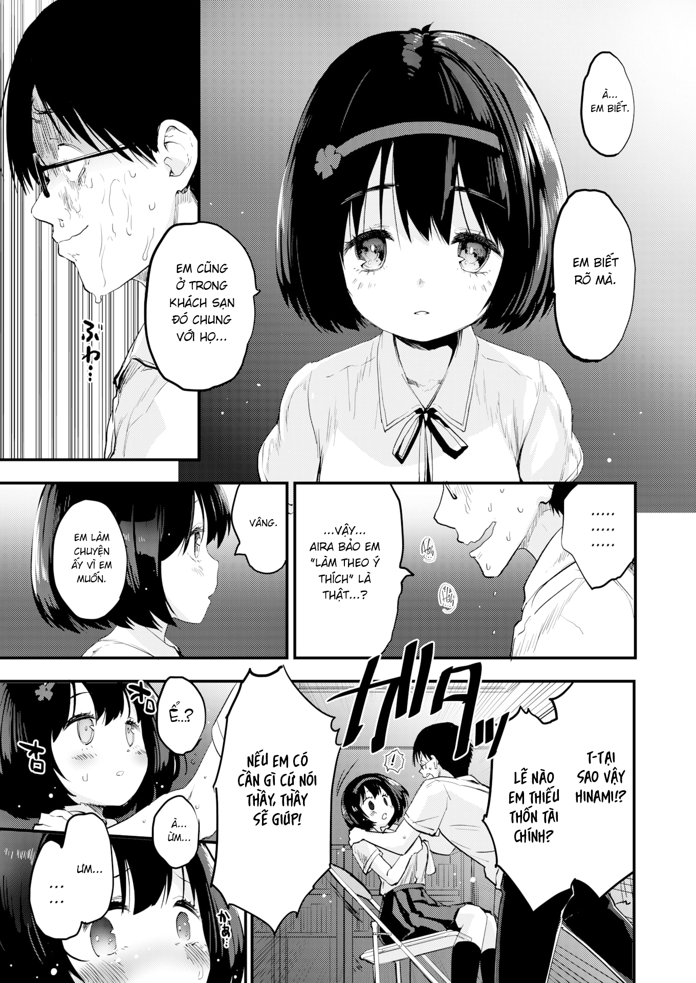 Đọc truyện hentai Lũ Phò Nhí - Chap 2 [END]