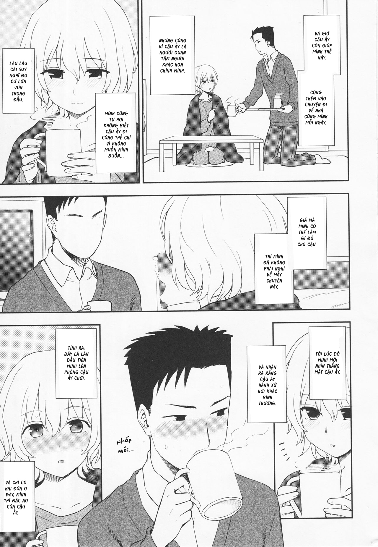 Đọc truyện hentai Tan Chảy - Oneshot