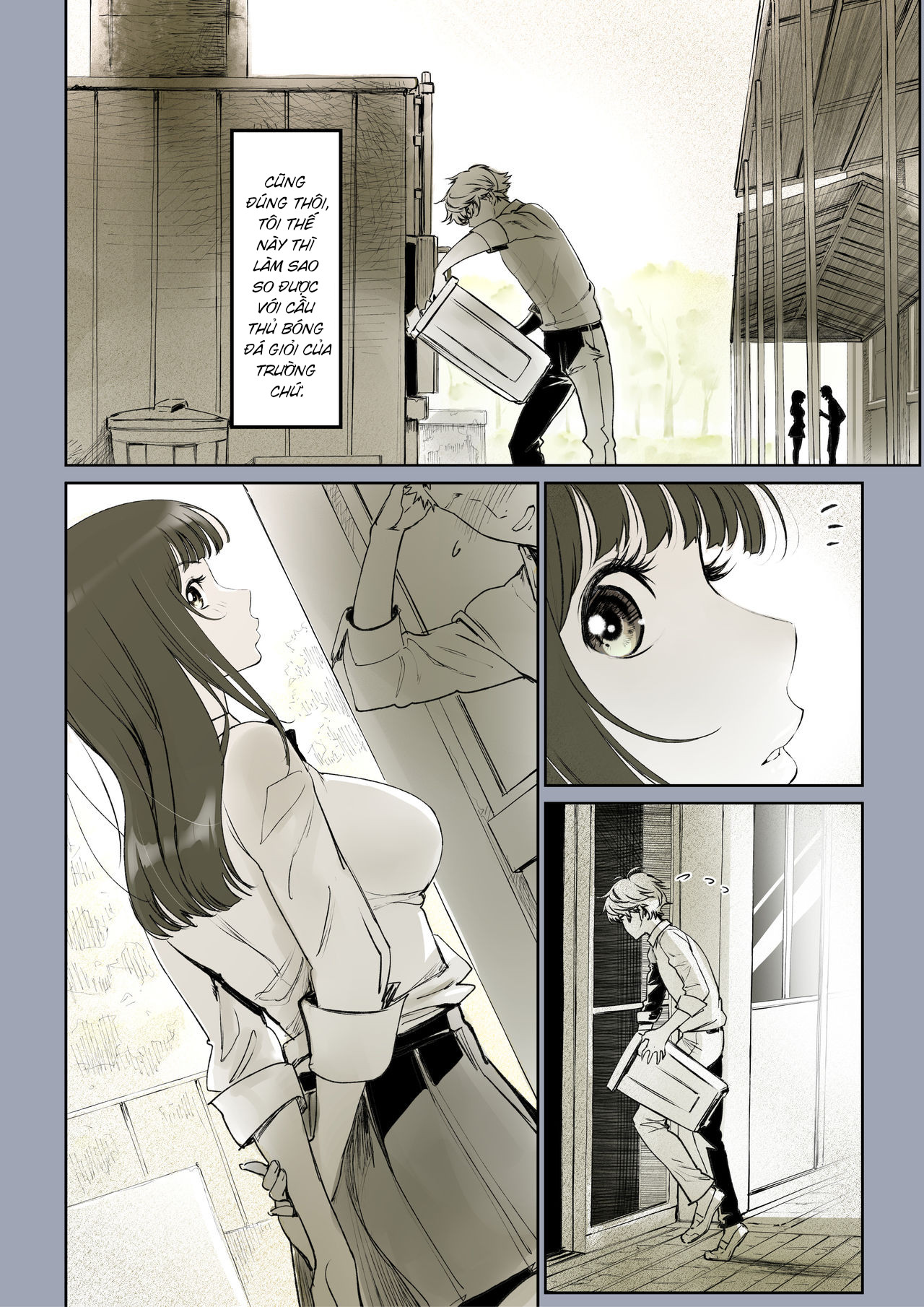 Đọc truyện hentai Quan Hệ Của Đôi Ta - Tập 1 (Non-hen)