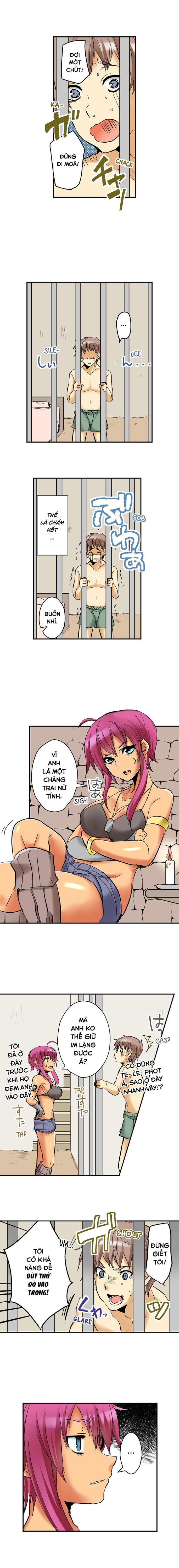Đọc truyện hentai Nếu tôi không chịu phập họ, tôi sẽ chết! - Tập 2: Giữ thủ lĩnh lại!