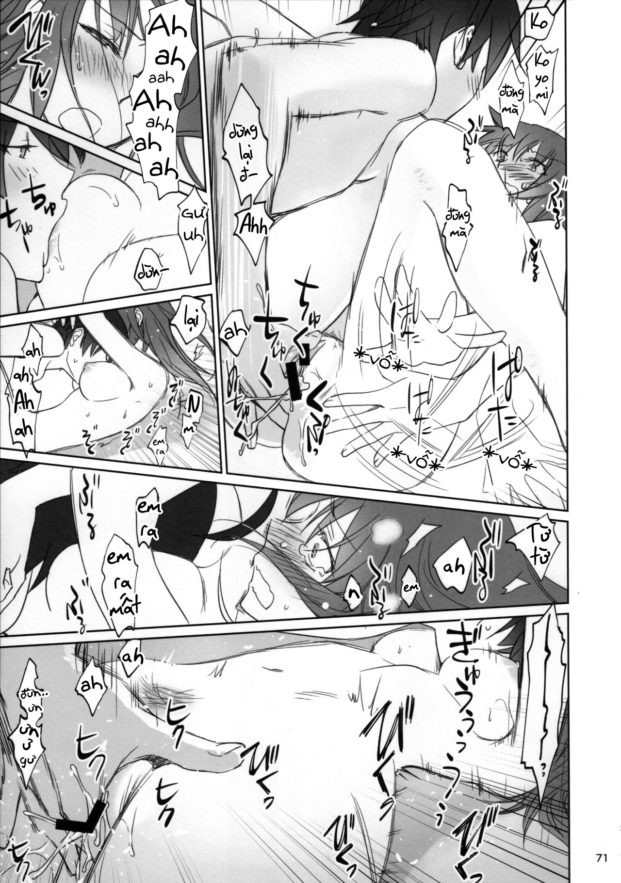 Đọc truyện hentai Hitagi family (Bakemonogatari) - Chap 3.3- End.