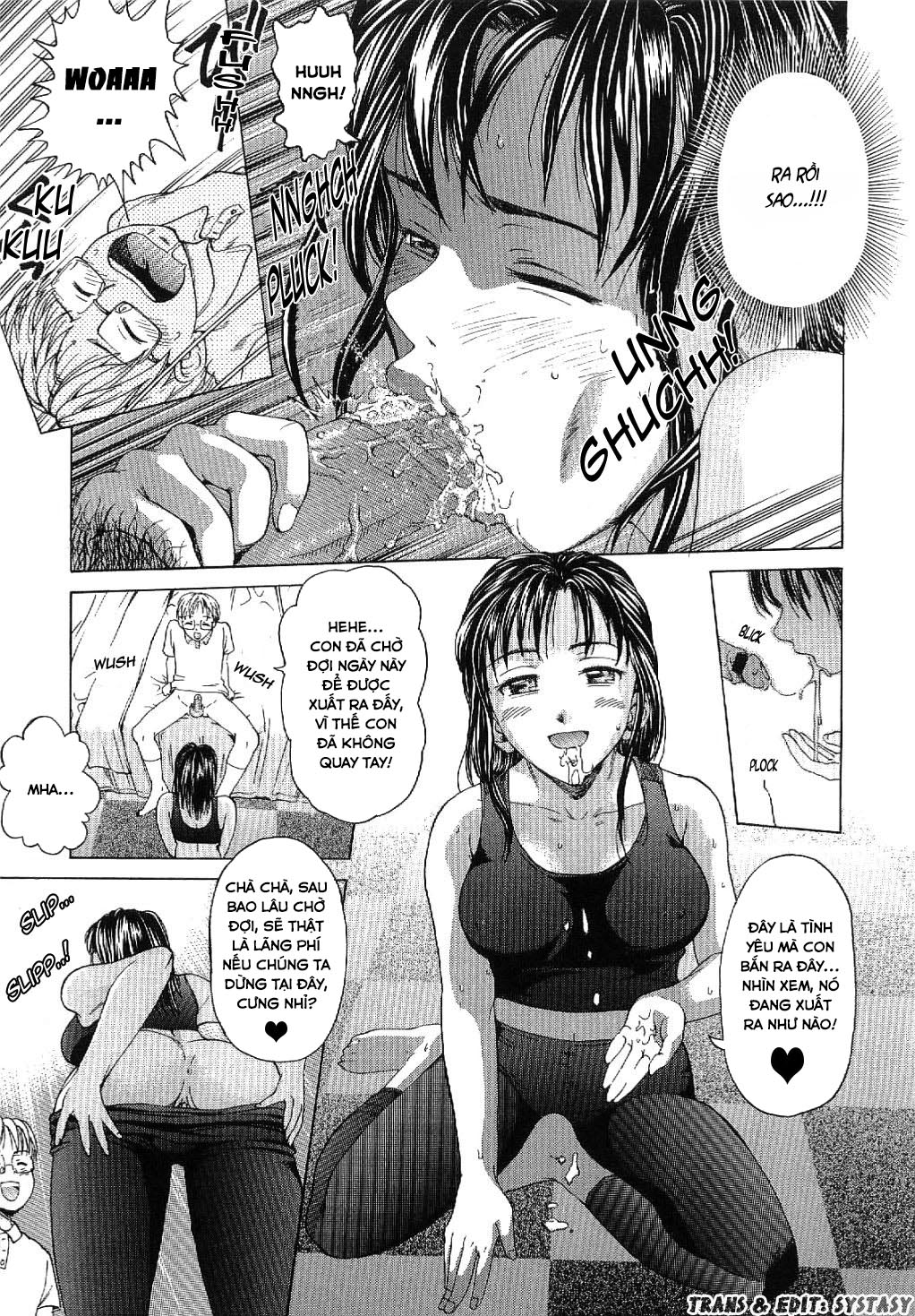 Đọc truyện hentai Kinjirareta Futari Oneshot