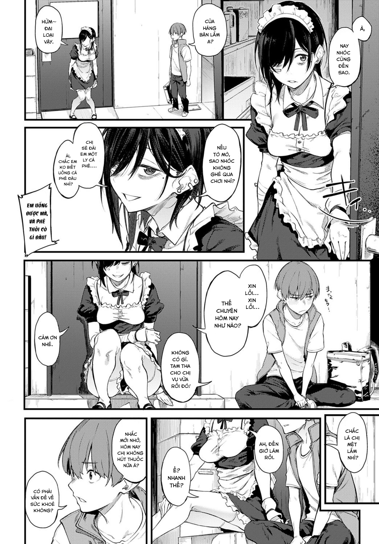 Đọc truyện hentai Shiroi Kemuri to Brim - Oneshot