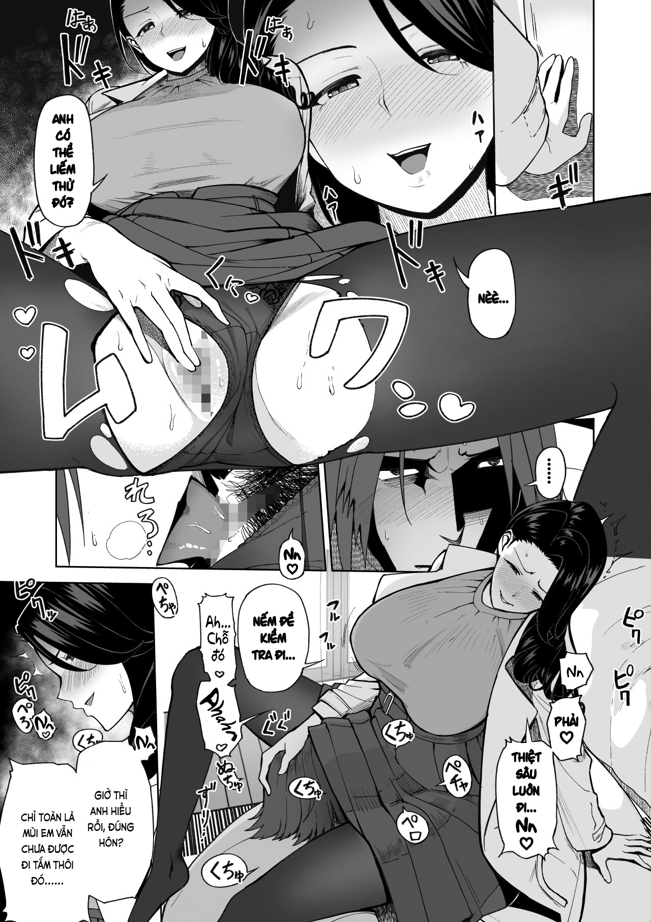 Đọc truyện hentai Trên bạn tình, dưới hôn phu. (nguyên tác) - Phần cuối