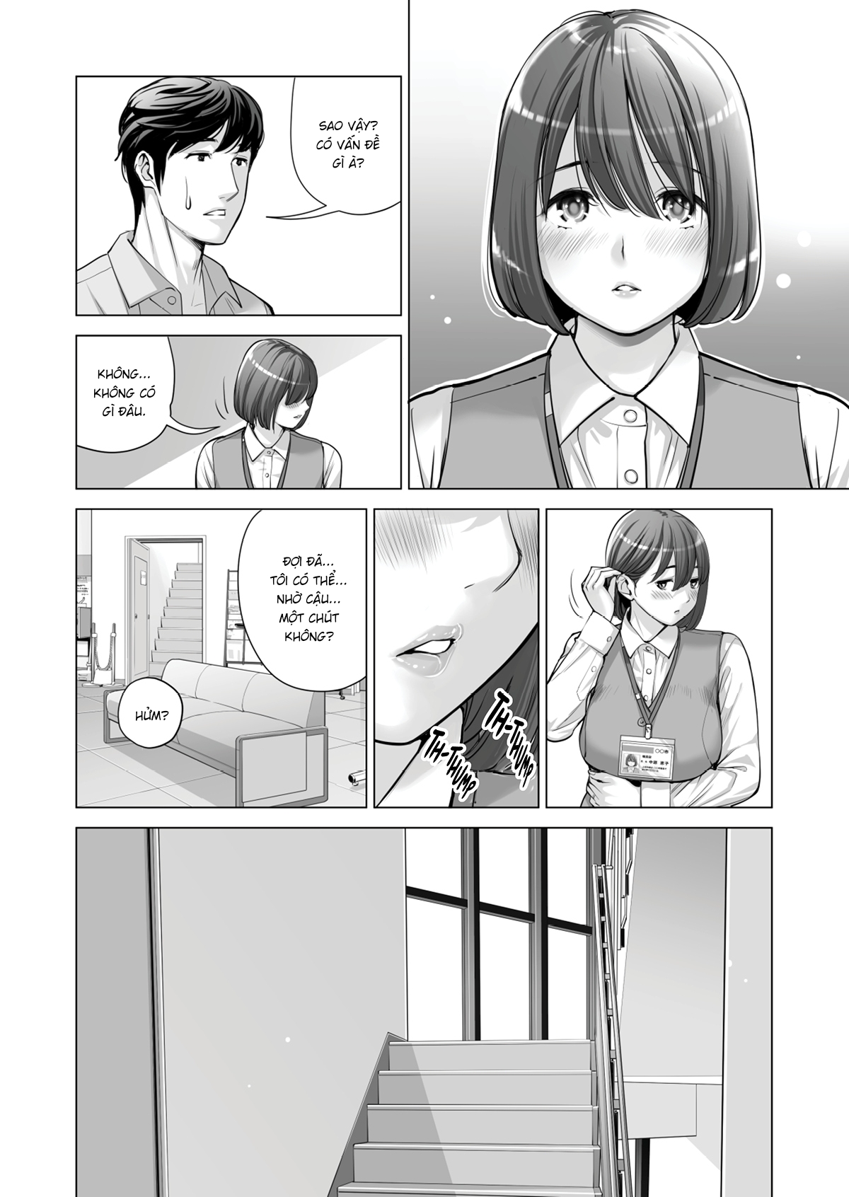 Đọc truyện hentai Những cô trợ lý đã có chồng - Chap 4