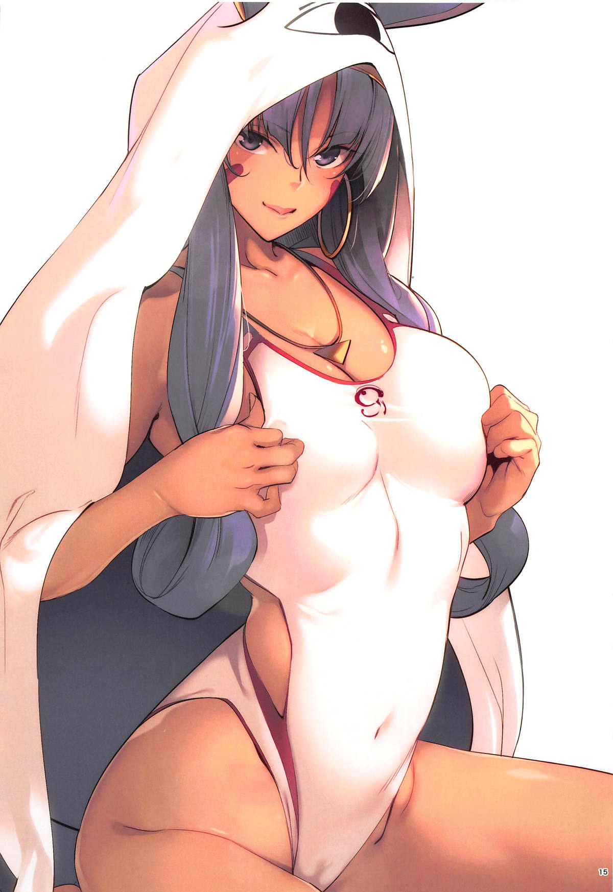 Đọc truyện hentai THE BOOK OF BB (Fate/Grand Oder) - Oneshot
