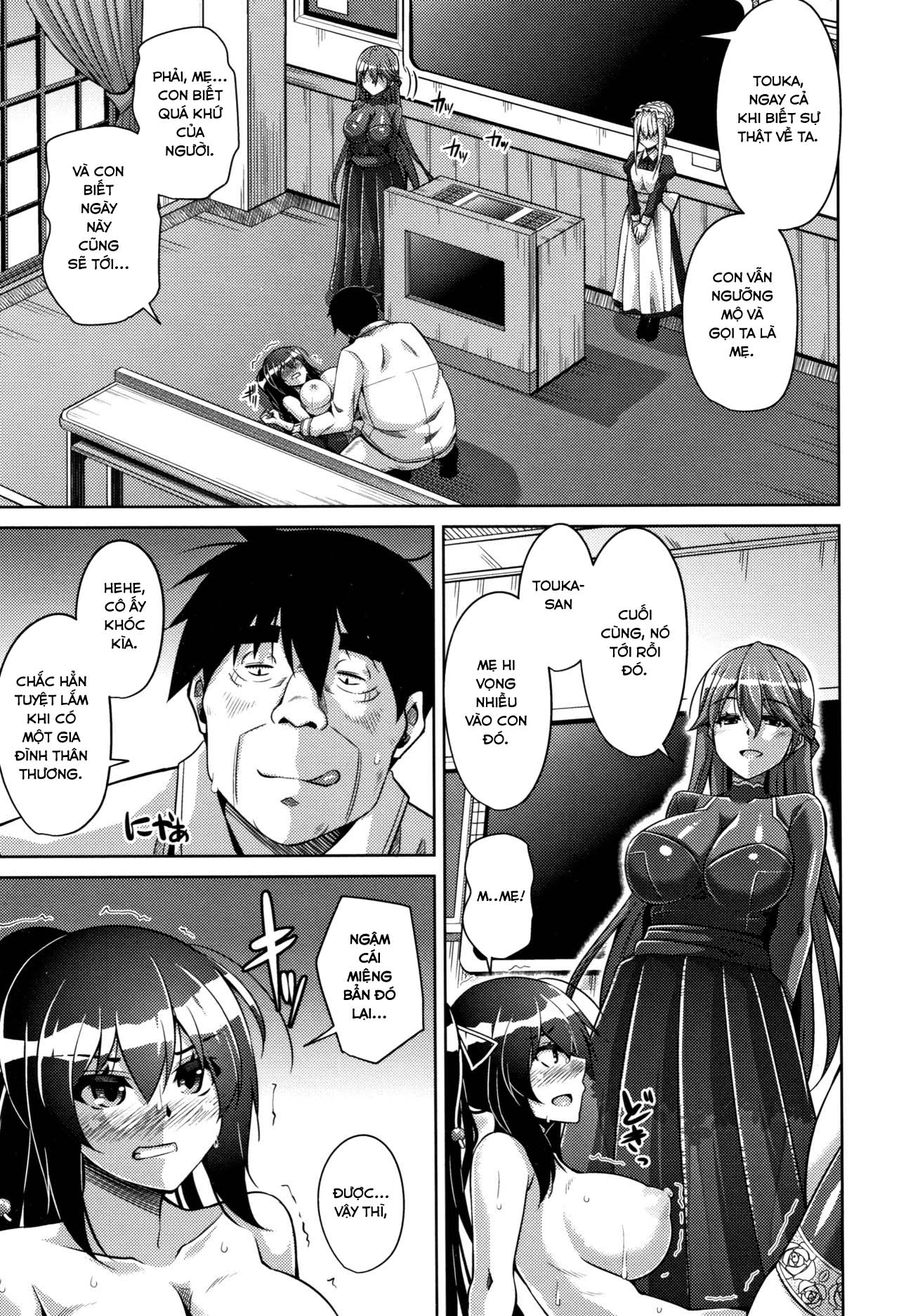 Đọc truyện hentai Những bông hoa dâm đãng của Hakoniwa - Chap 1