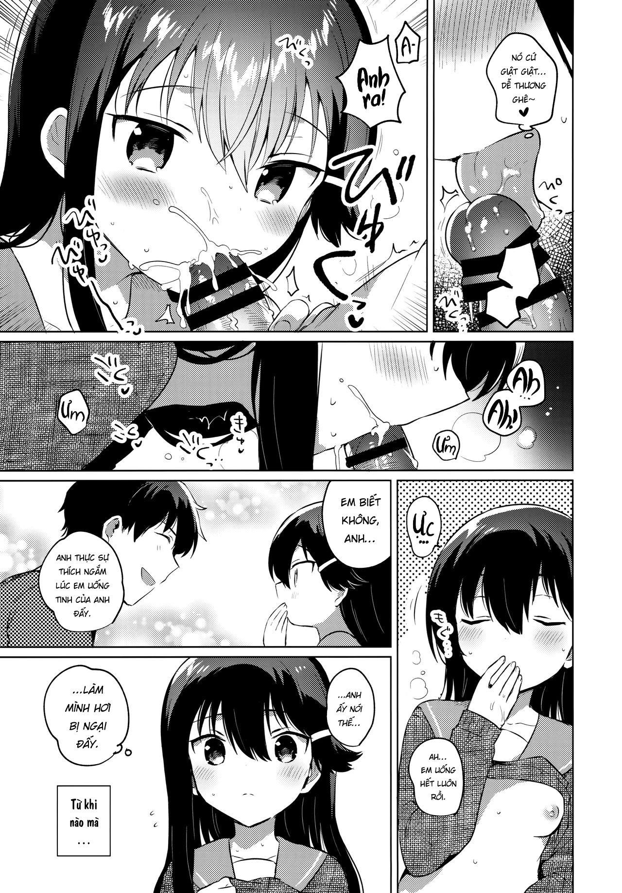 Đọc truyện hentai Anh trai tôi là một tên ngốc - Oneshot