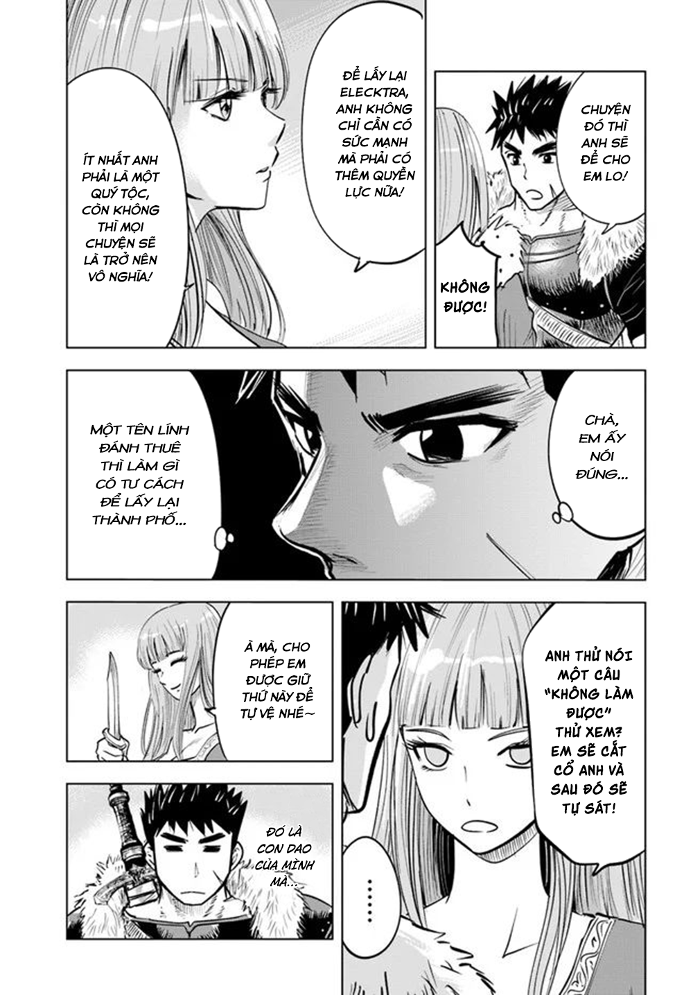Đọc truyện hentai Hành trình chịch dạo của của máy dập cổ đại - Chap 18