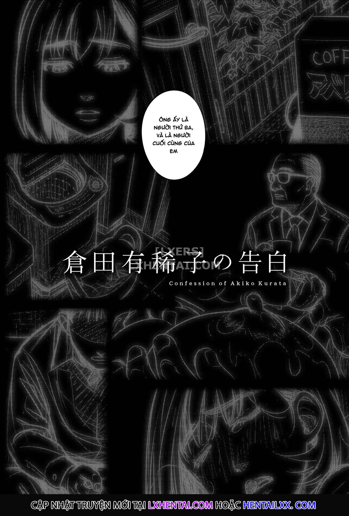 Đọc truyện hentai Lời thú nhận của Akiko Kurata - Cuốn 2