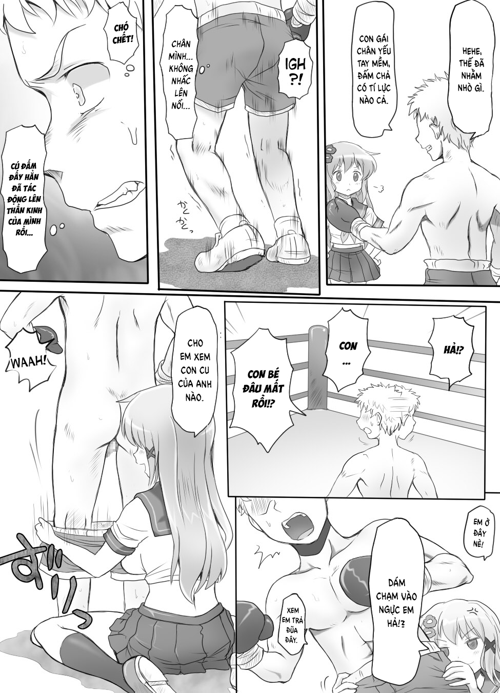 Đọc truyện hentai Naburi Tokidoki Shasei ~Kouhai no Joshi ni Makete Shasei Saserareta Ore~ - Chap 1