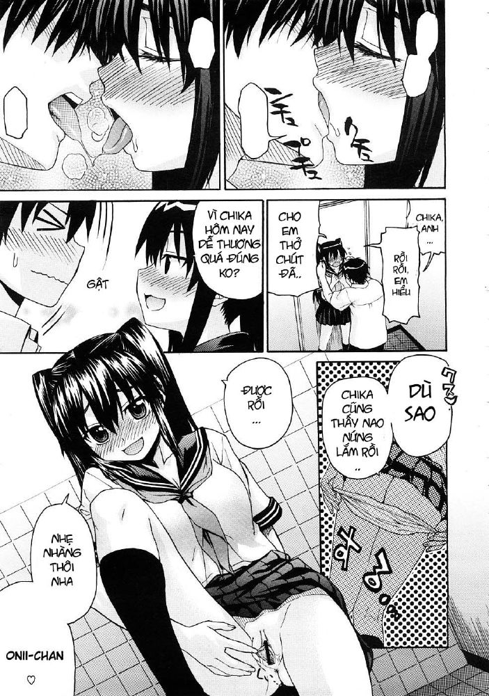 Đọc truyện hentai Imoten - Chap 9