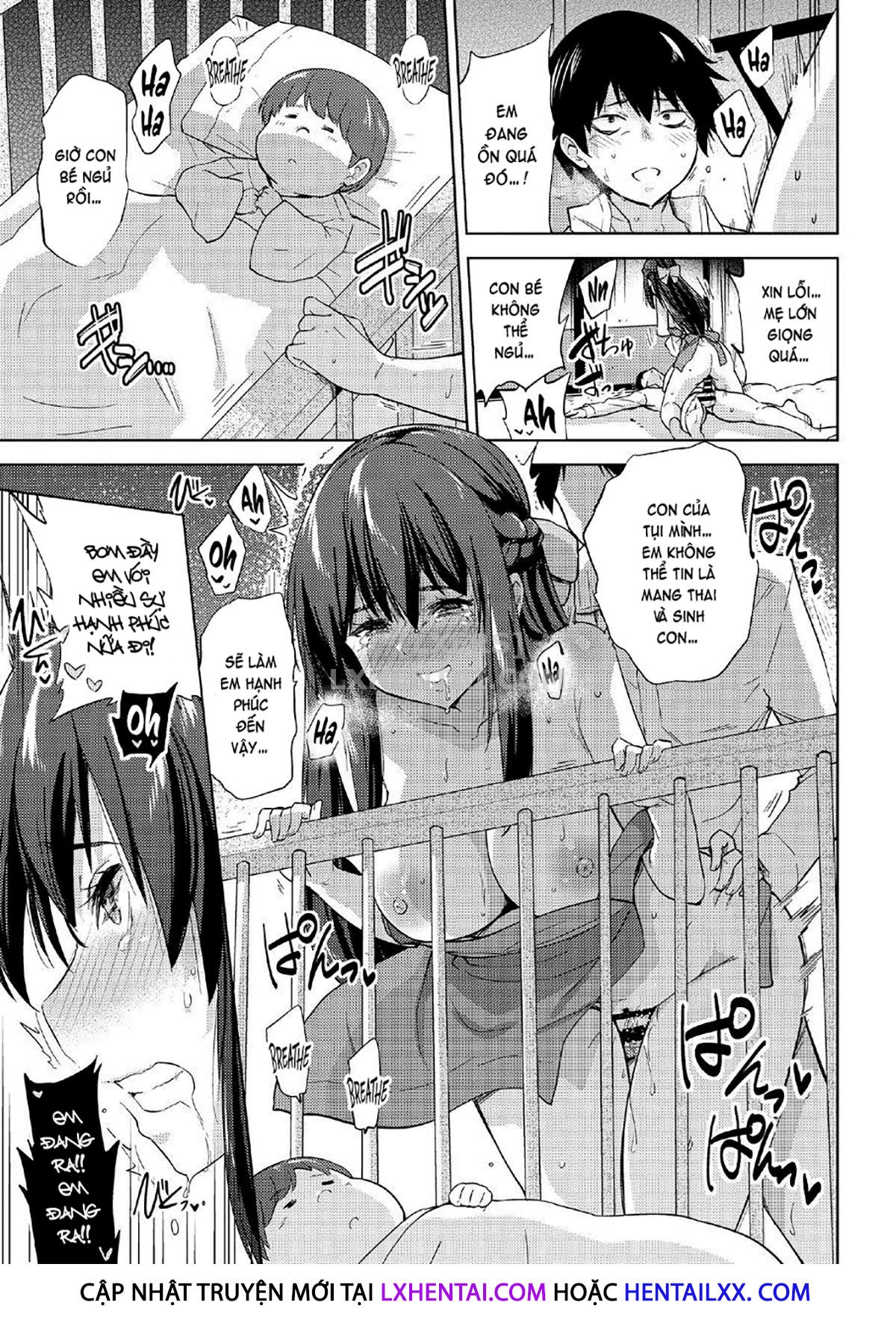 Đọc truyện hentai Government-Approved NTR Babymaking Matching - Chap 5 - [END]