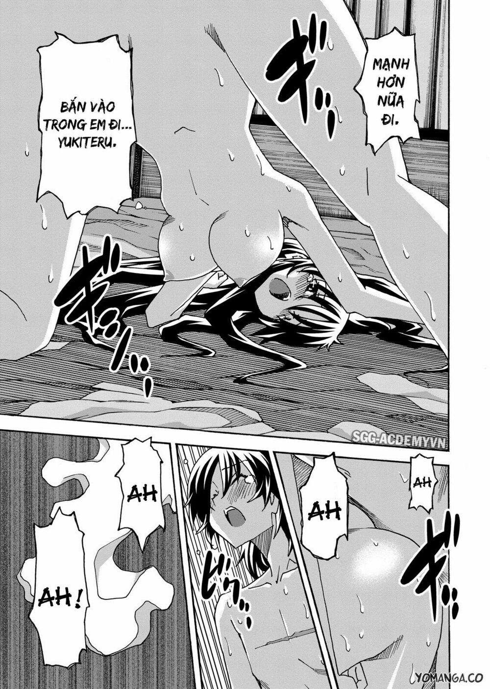 Đọc truyện hentai Uwakoi - Chap 34