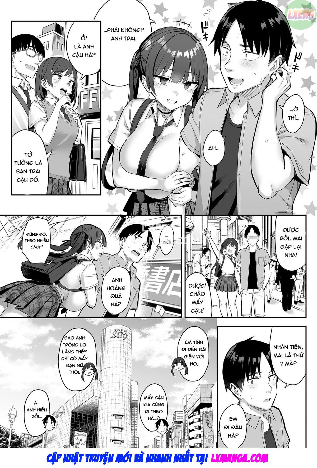 Đọc truyện hentai Moto InCha no Kyonyuu Yariman Imouto ga Erosugite, Onii-chan wa Mou...!! - Chap 3 - [END]