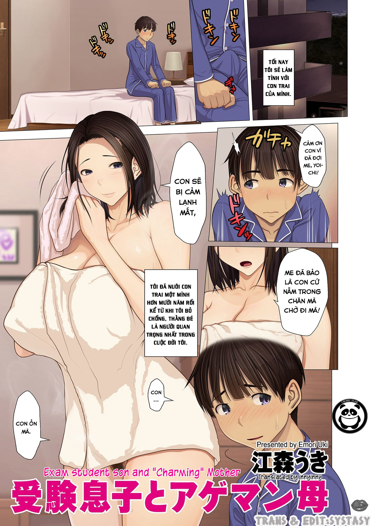 Đọc truyện hentai Exam student son and ...Charming... Mother - Oneshot