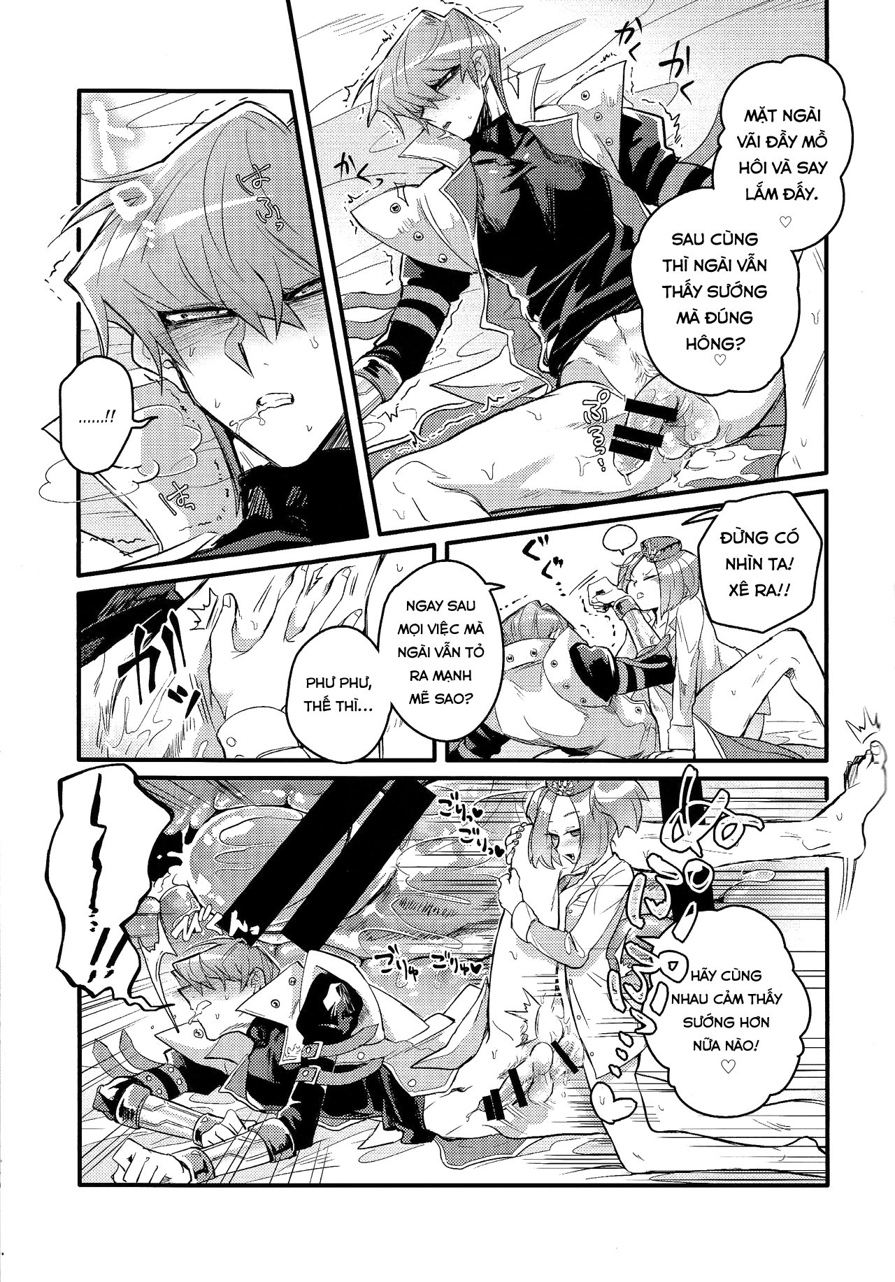 Đọc truyện hentai Shachou no Sekinin - Oneshot