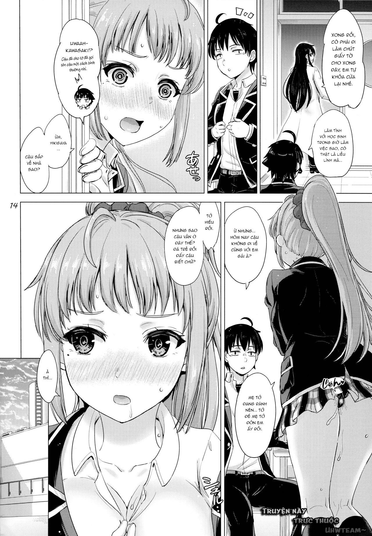 Đọc truyện hentai Aru Hi no Hotetta Onnanoko-tachi. - Oneshot