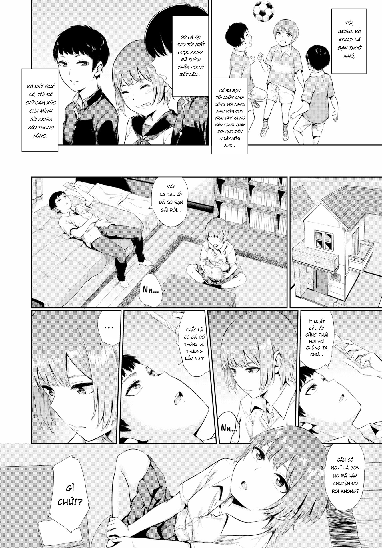 Đọc truyện hentai Một số thứ không bao giờ thay đổi được - Oneshot