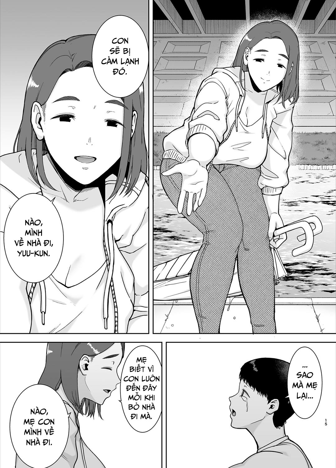 Đọc truyện hentai Mẹ là người phụ nữ mà tôi yêu - Chap 1A