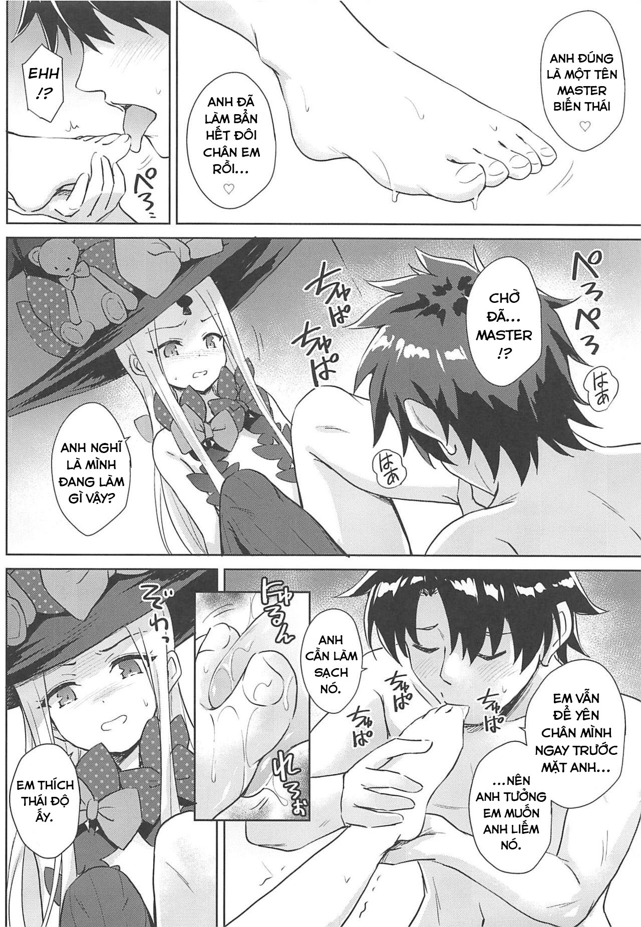 Đọc truyện hentai Waruiko Abby-chan mo Oshiri Ecchi wa Sasuga ni...? - Oneshot