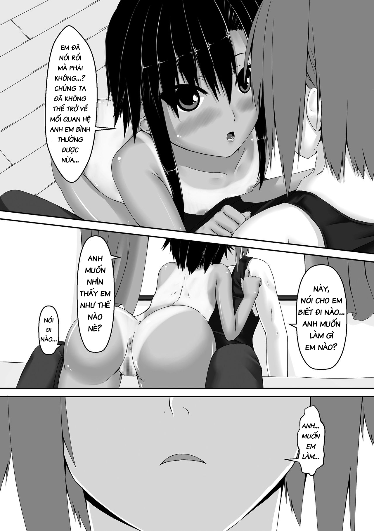 Đọc truyện hentai Kuroneko Choco Ice Chap 2