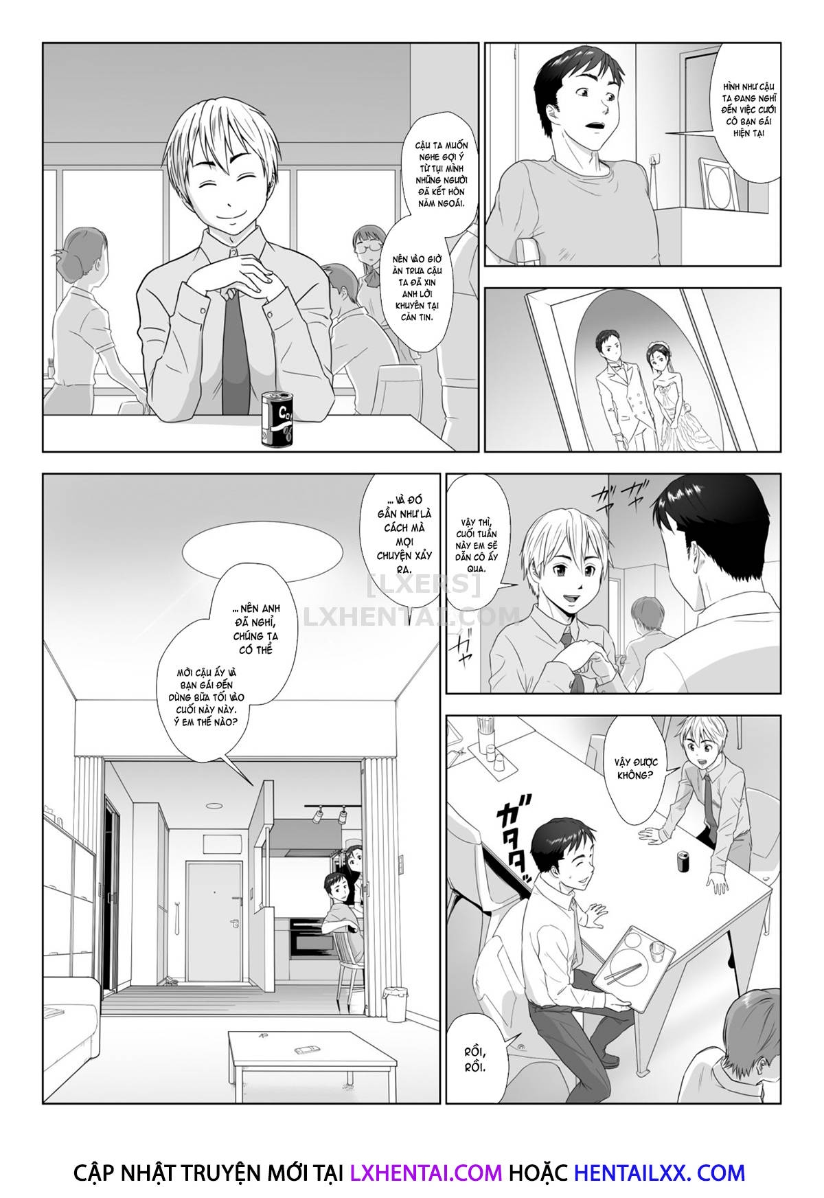 Đọc truyện hentai Taninbou ni Aegu Tsuma - Chap 1