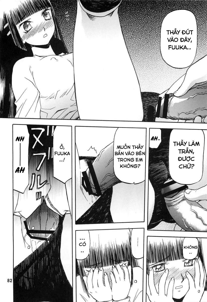 Đọc truyện hentai Tuyết xanh rơi giữa nền trời xanh - Hồi 5 - Shinonome