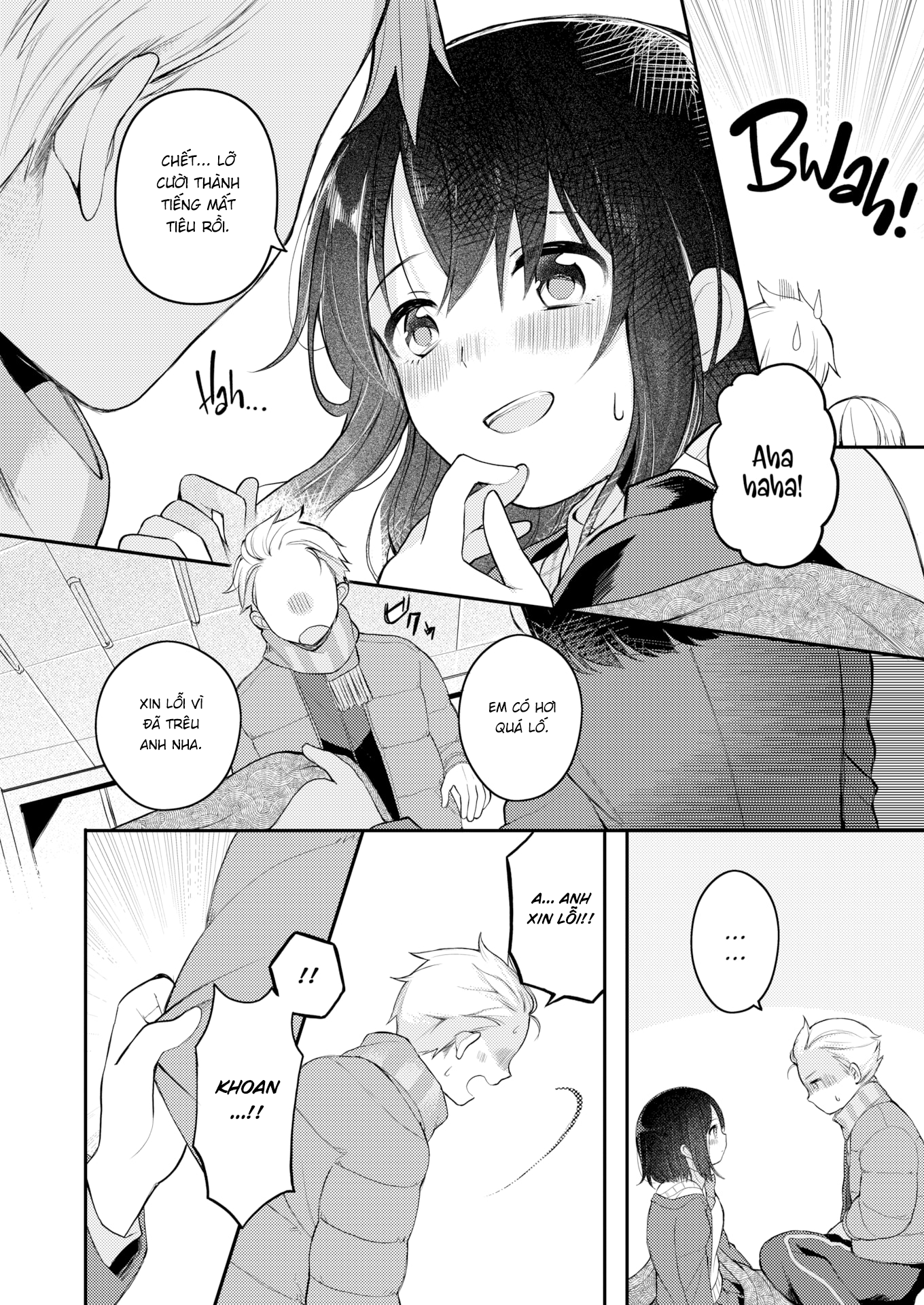 Đọc truyện hentai Tản Mạn Về Cuộc Sống Của Nagase Tooru - Chap 1 ~Lần đầu của tôi~